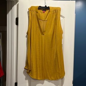 Silk tank top Vince Camuto never worn